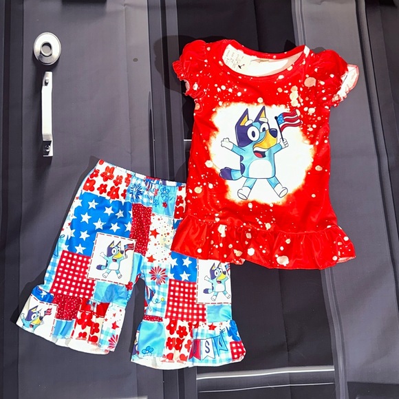 Bluey baby girls 2 piece set - Picture 3 of 6